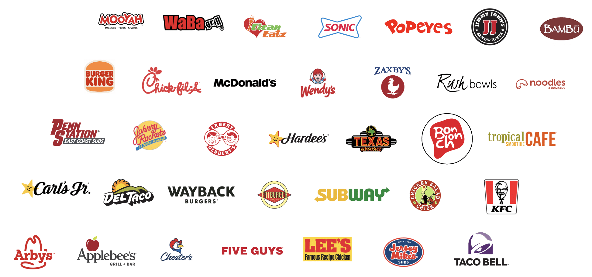 Fast Casual Restaurant franchises